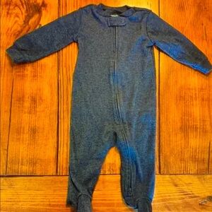Cozy Blue Kids One Piece